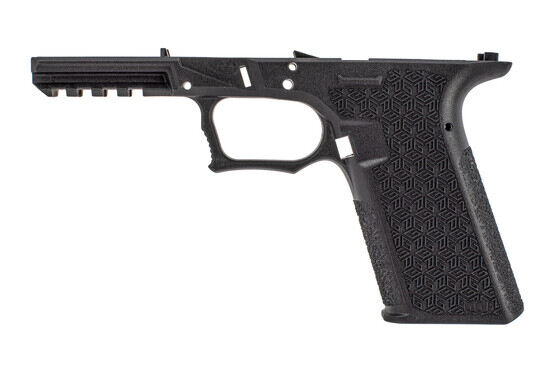 GGP reinforced polymer stripped black combat pistol frame is compatible with 17-round G17 magazines